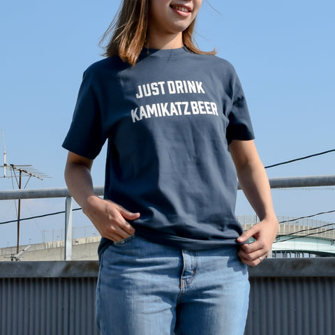 『JUST DRINK』 オリジナルハーフスリーブTシャツ