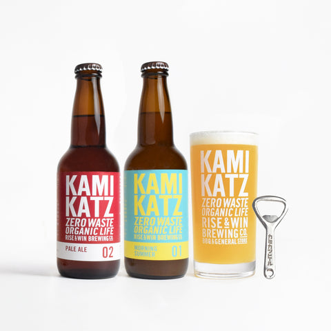 【1月限定お試しセット】「祝、カミカツビールデビュー!」入門2種/クラフトビール