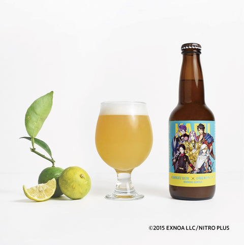 【期間限定】『刀剣乱舞ONLINE』×KAMIKATZ BEER 3種セット/クラフトビール/マチ★アソビvol.28