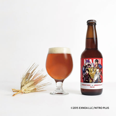 【期間限定】『刀剣乱舞ONLINE』×KAMIKATZ BEER 3種セット/クラフトビール/マチ★アソビvol.28