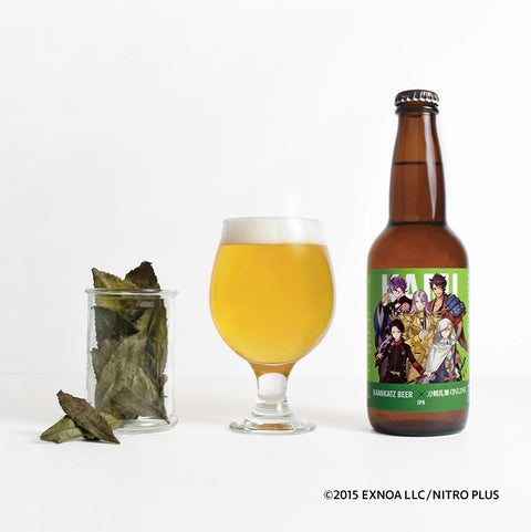 【期間限定】『刀剣乱舞ONLINE』×KAMIKATZ BEER 3種セット/クラフトビール/マチ★アソビvol.28
