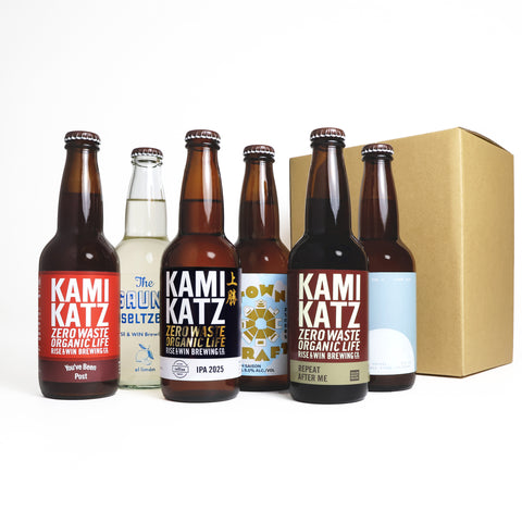 【8月限定】【特別価格】プレミアムなカミカツビール6種飲み比べセット/クラフトビール