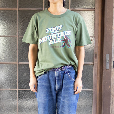 【コラボ】【数量限定】「FOOT OF THE MOUNTAIN ALE Tee」/ Tシャツ