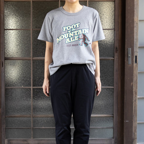 【コラボ】【数量限定】「FOOT OF THE MOUNTAIN ALE Tee」/ Tシャツ