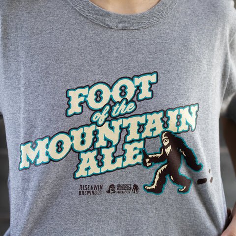 【コラボ】【数量限定】「FOOT OF THE MOUNTAIN ALE Tee」/ Tシャツ