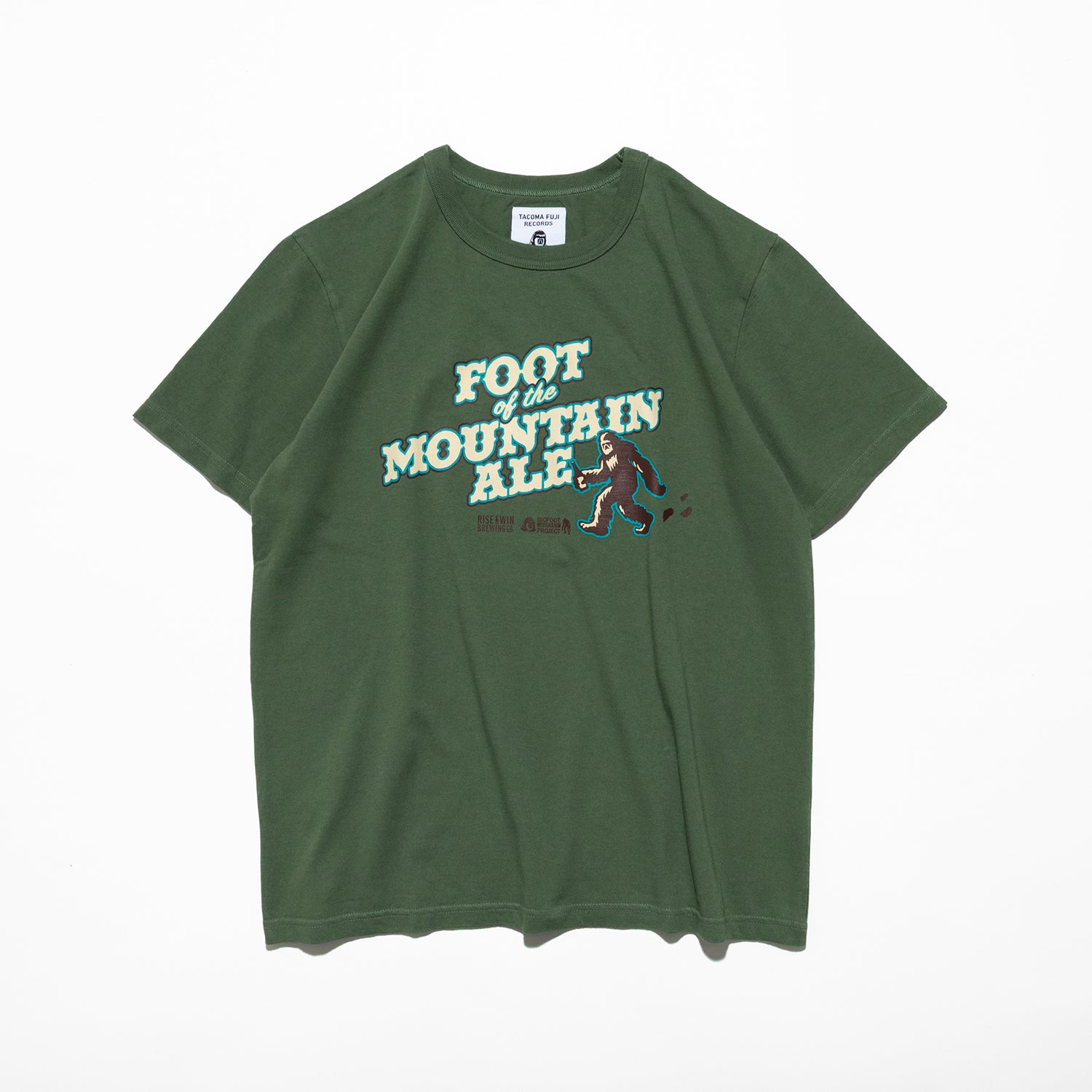 コラボ】【数量限定】「FOOT OF THE MOUNTAIN ALE Tee」/ Tシャツ