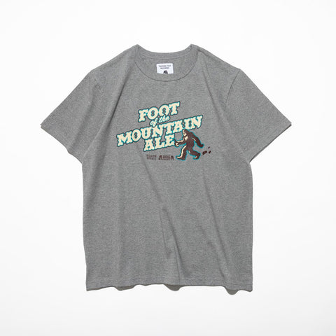 【コラボ】【数量限定】「FOOT OF THE MOUNTAIN ALE Tee」/ Tシャツ