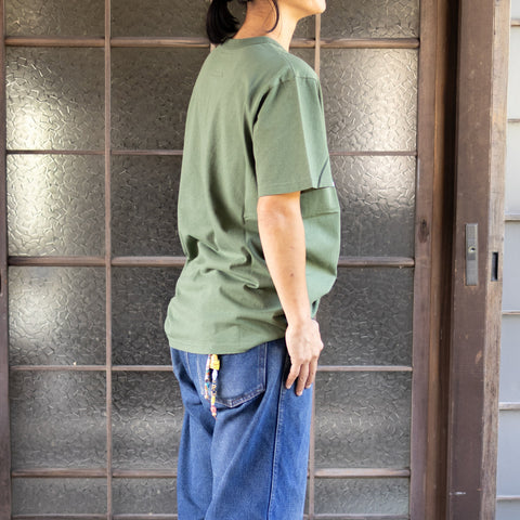 【コラボ】【数量限定】「FOOT OF THE MOUNTAIN ALE Tee」/ Tシャツ