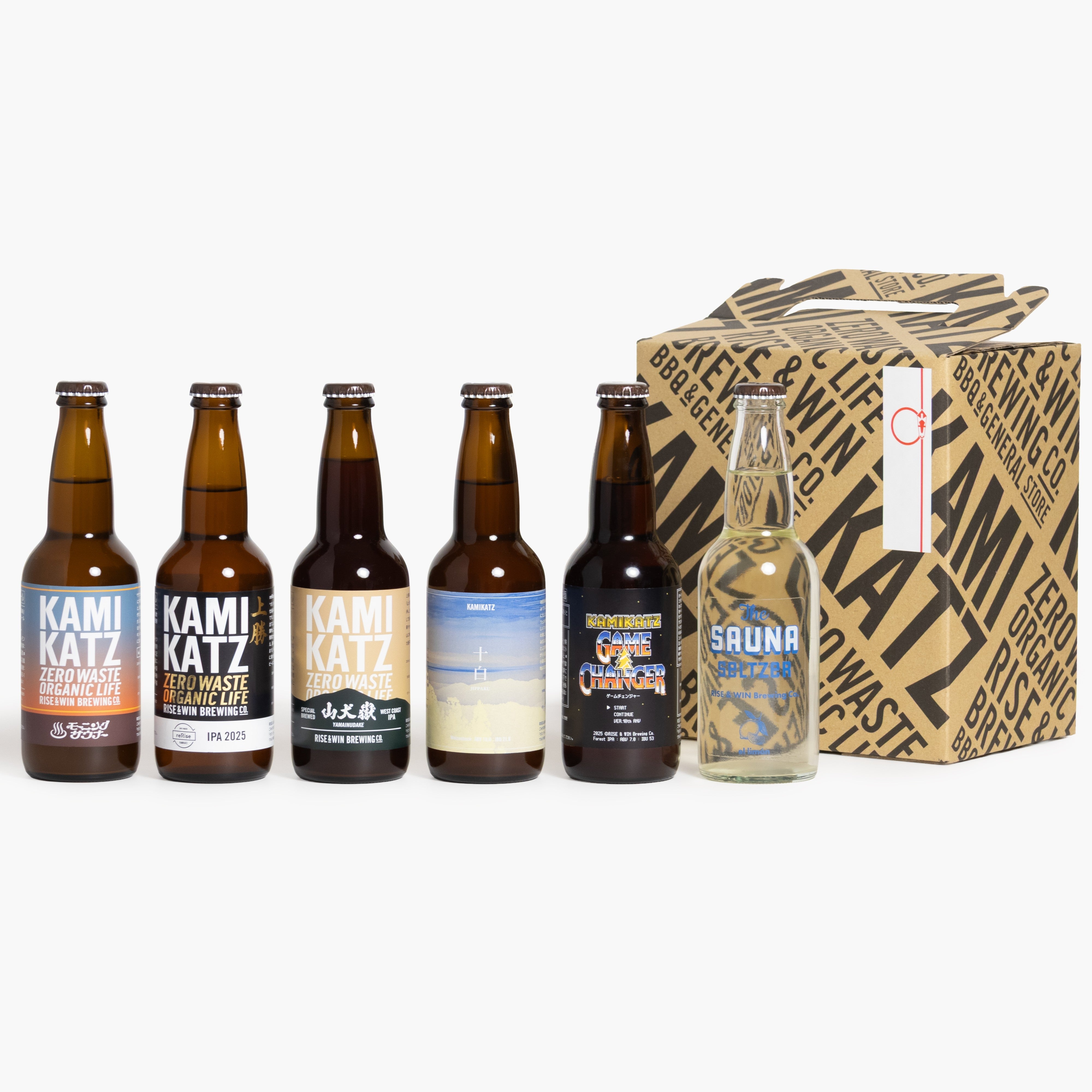 お歳暮・冬ギフトにおすすめ】【期間限定】特選カミカツビール6