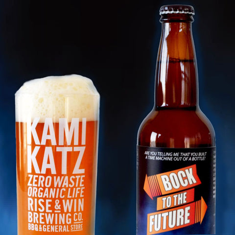 Bock to the Future(ボックトゥーザフューチャー)クラフトビール / ペールボック