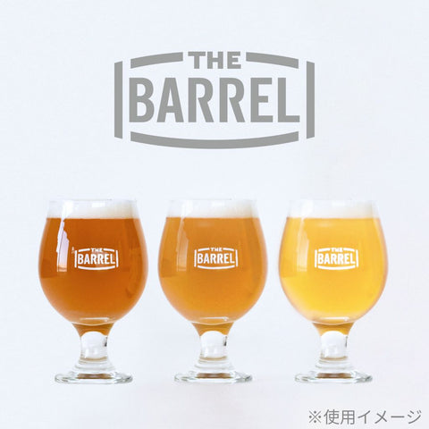 『THE BARREL』 オリジナルバレルグラス(単品)