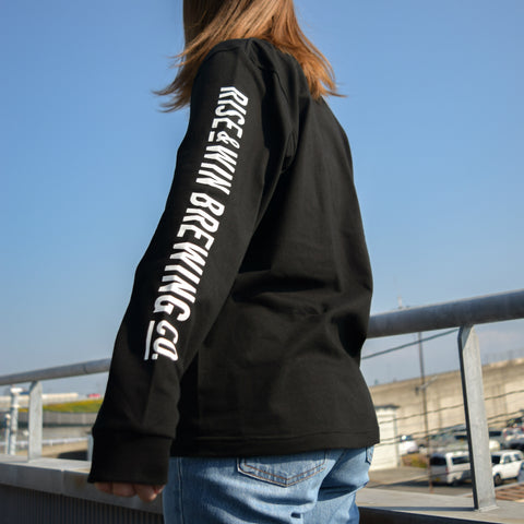『JUST DRINK』 オリジナルロングスリーブTシャツ