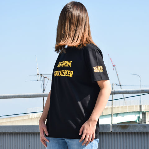 『JUST DRINK』 オリジナルハーフスリーブTシャツ