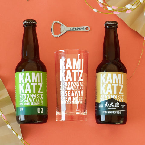 【1月限定お試しセット】「祝、カミカツビールデビュー!」探求2種/クラフトビール