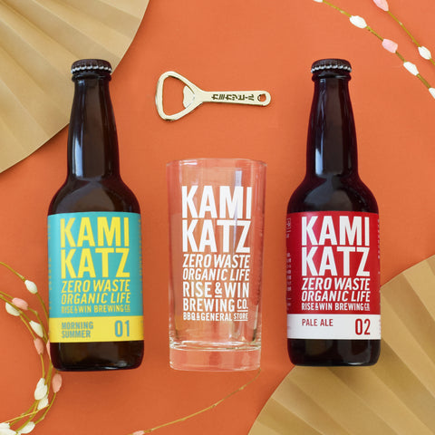 【1月限定お試しセット】「祝、カミカツビールデビュー!」入門2種/クラフトビール