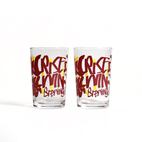 Bar liquors コラボビアグラス 2個セット