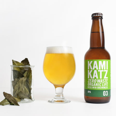【限定】【ギフトに】グラス付き!山犬嶽(やまいぬだけ)とカミカツIPAの飲み比べセット/クラフトビール