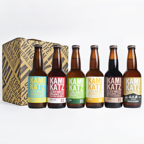 特選ギフトセット ギフト箱・のし付き/クラフトビール 6種【6本入り】