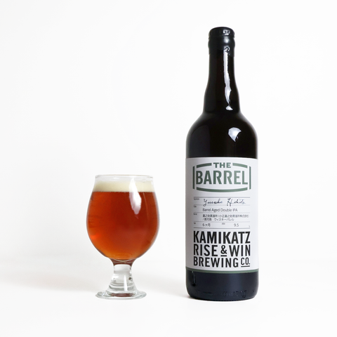 【単品】ザ・バレル 嘉之助 ダブルIPA 6ヶ月熟成/バレルエイジドクラフトビール