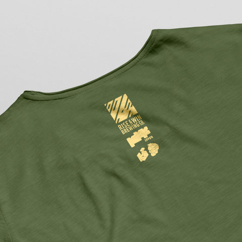 KIKK IPA Camo Tシャツ