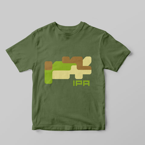 KIKK IPA Camo Tシャツ