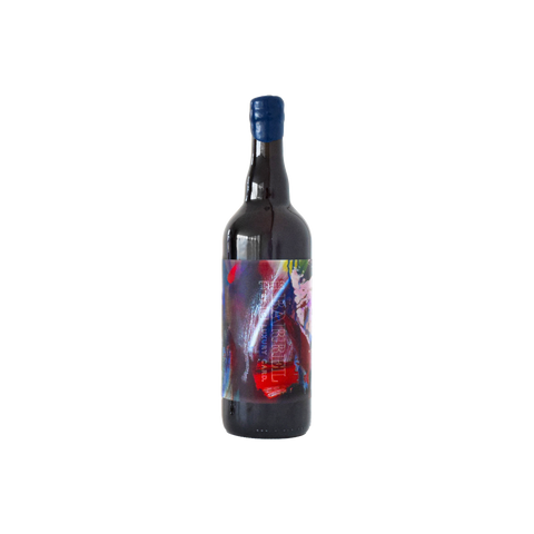 2ヶ月熟成 / ザ・バレル ベルジャンククアッドルペル by LUXURY CARD+グラス2個セット バレルエイジドクラフトビール