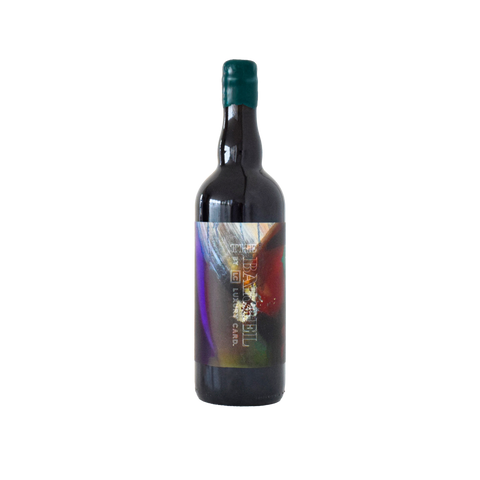13ヶ月熟成 / ザ・バレル ベルジャンクアッドルペルby LUXURY CARD+グラス2個セット バレルエイジドクラフトビール
