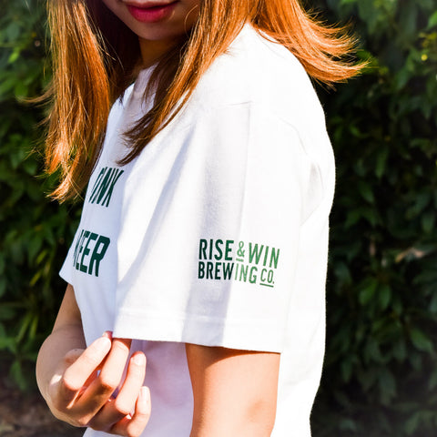『JUST DRINK』 オリジナルハーフスリーブTシャツ