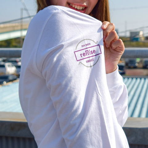 『JUST DRINK』 オリジナルロングスリーブTシャツ