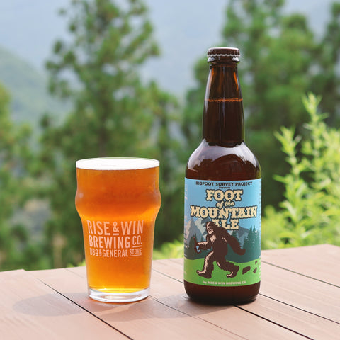 【コラボ】FOOT OF THE MOUNTAIN ALE(フットオブザマウンテンエール)/クラフトビール /アメリカンペールエール(APA)