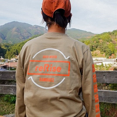 『 reRise 』ロングスリーブTシャツ