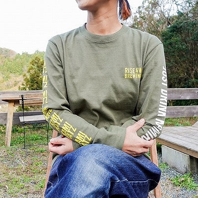 『 reRise 』ロングスリーブTシャツ
