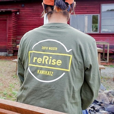 『 reRise 』ロングスリーブTシャツ