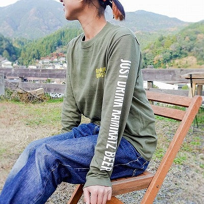 『 reRise 』ロングスリーブTシャツ