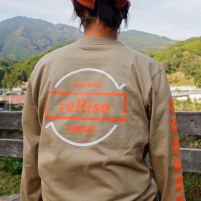 『 reRise 』ロングスリーブTシャツ