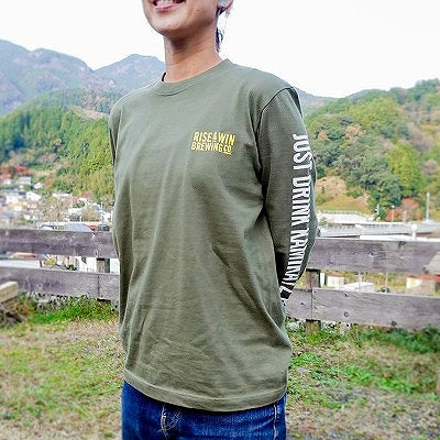 『 reRise 』ロングスリーブTシャツ