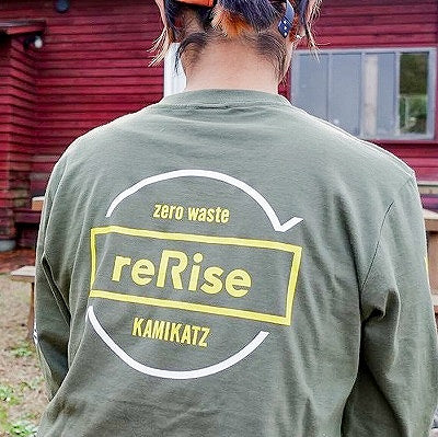 『 reRise 』ロングスリーブTシャツ