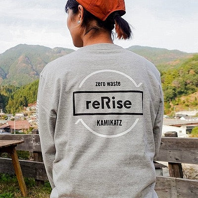『 reRise 』ロングスリーブTシャツ