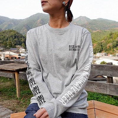 『 reRise 』ロングスリーブTシャツ