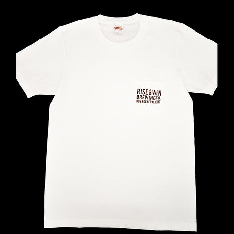 RISE & WIN オリジナルTシャツ 胸ポケット付き