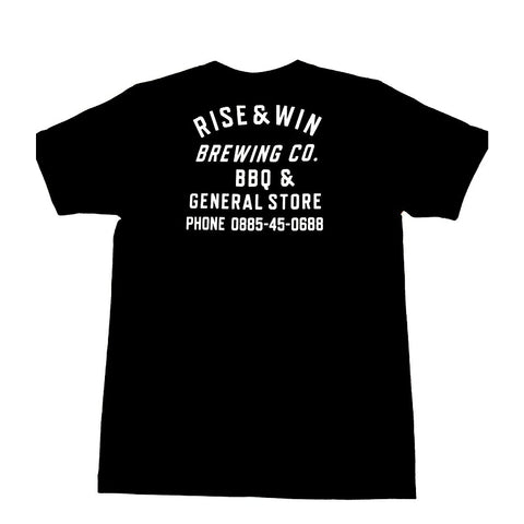 RISE & WIN オリジナルTシャツ 胸ポケット付き