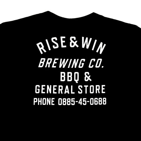 RISE & WIN オリジナルTシャツ 胸ポケット付き
