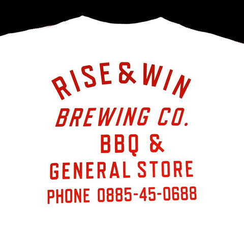 RISE & WIN オリジナルTシャツ 胸ポケット付き