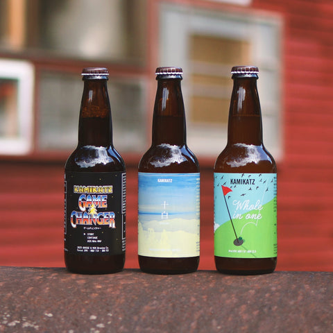 アニバーサリービール3種を詰め合わせたRISE & WIN10周年記念セットを10月限定で発売！