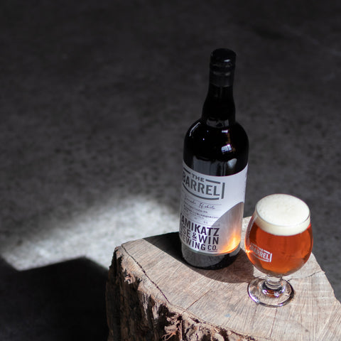 バレルエイジドクラフトビール『ザ・バレル 嘉之助 ダブルIPA 15ヶ月熟成』を発売！