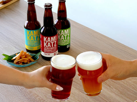 カミカツビール3種と純国産メンマのおつまみセットが新登場！