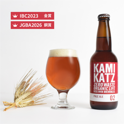 カミカツペールエール（イングリッシュペールエール・330ml）