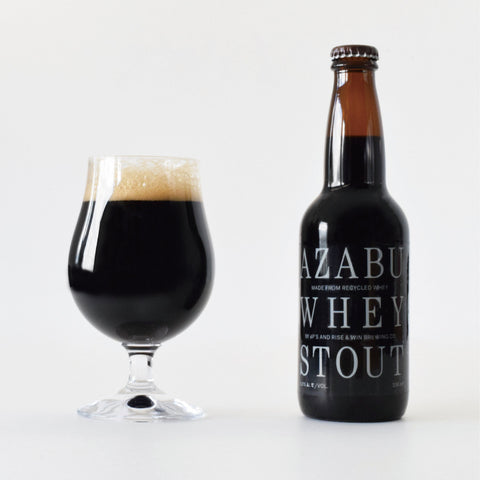 AZABU WHEY STOUT アザブホエイスタウト（スタウト・330ml）