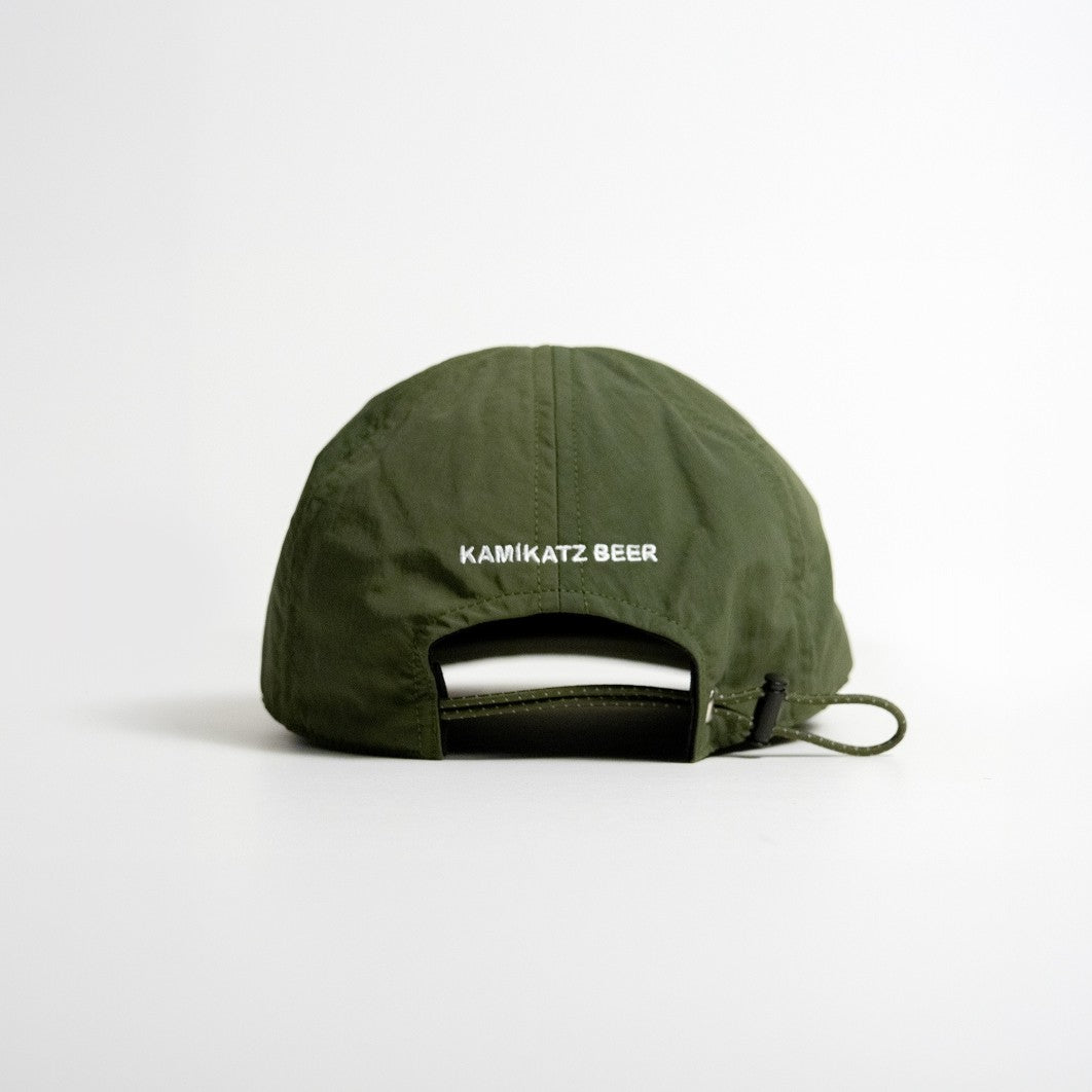 コラボ】BUTCHER × KAMIKATZ 6 Panel CAP – Joint Design Project 1st