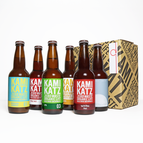 【特選ギフト】【期間限定】カミカツビール6本飲み比べセット/ギフト箱・のし付き/クラフトビール